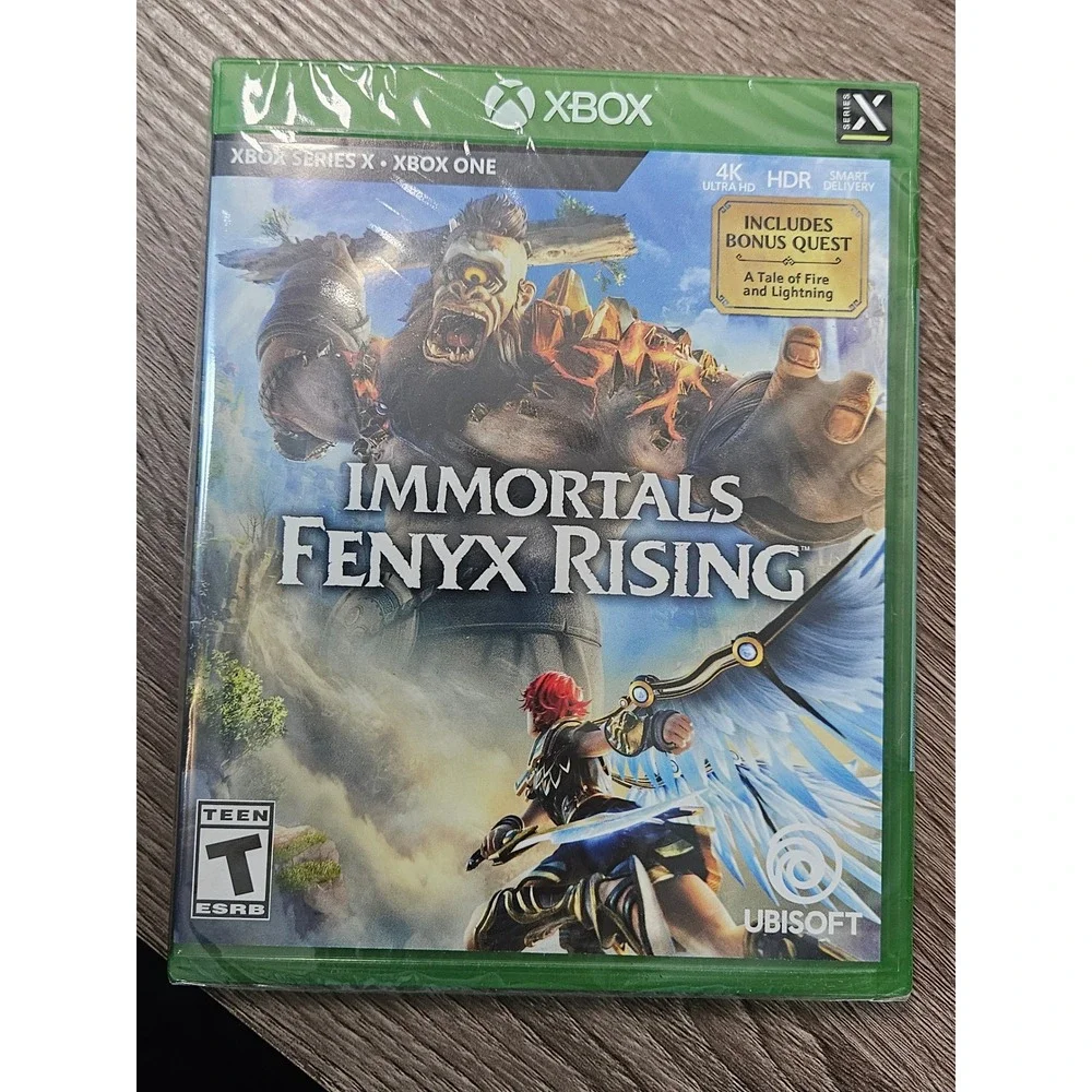 Immortals Fenyx Rising Xbox Series X Xbox One New Sealed Bonus Quest Ubisoft